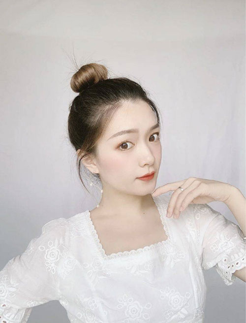 丸子头怎么扎简单好看？三款丸子头的扎法步骤图解
