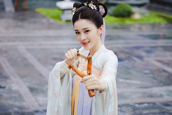 赵樱子和赵韩樱子是不是一个人？