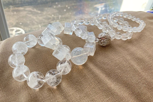 白水晶的功效与作用佩戴禁忌