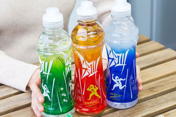 尖叫饮料是哪个品牌的子品牌？