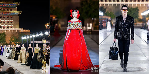 SS2024北京时装周：以“壮美中轴线”为主题的开幕大秀