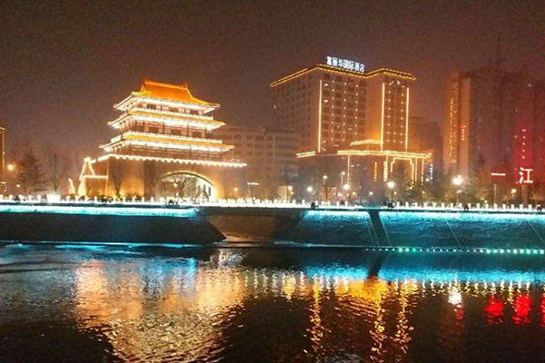 商洛是哪个省的城市？