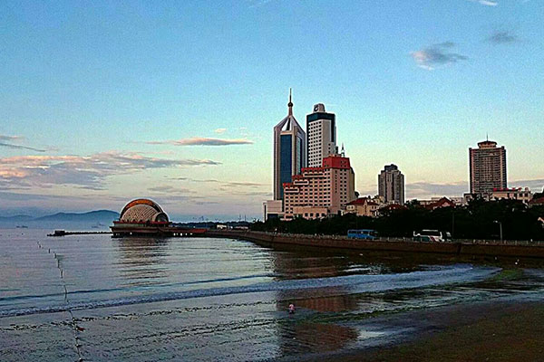 青岛属于哪个省份的城市？