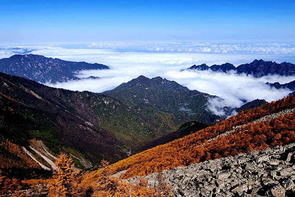 宝鸡市都有什么山？