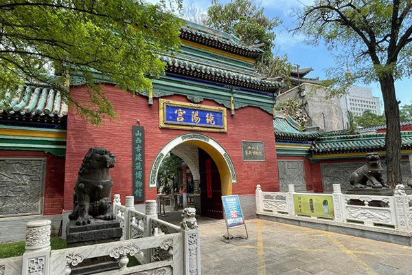 太原旅游必去十大景点推荐