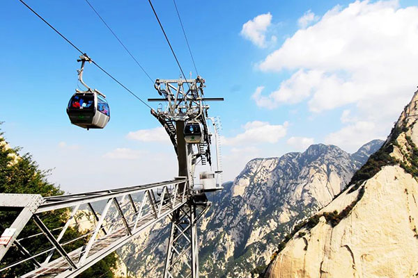 华山旅游攻略必去景点