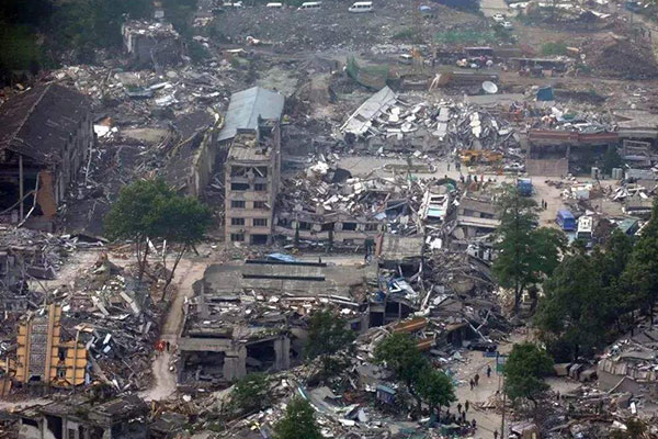 唐山大地震发生在哪一年？