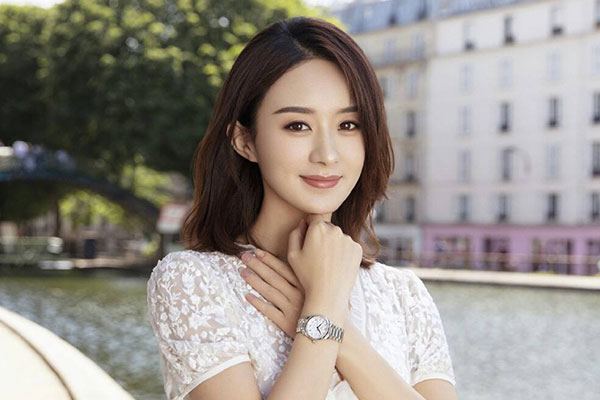 泰国评选10大最美中国女演员