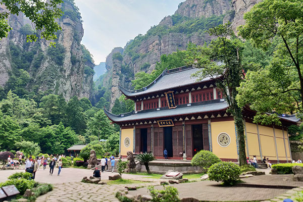 雁荡山旅游攻略必去景点