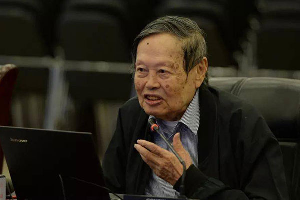 杨振宁个人资料简介及图片
