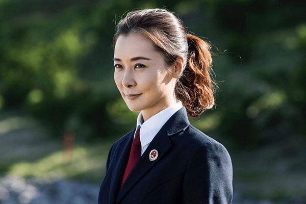 柯蓝个人资料简介及图片
