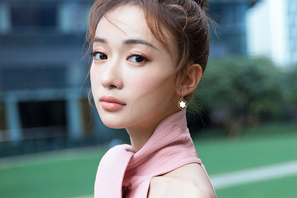吴谨言个人资料简介及图片