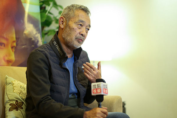 田壮壮个人资料简介及图片