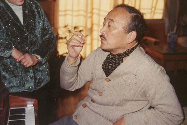 孙道临个人资料简介及图片