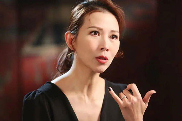 蔡少芬个人资料简介及图片