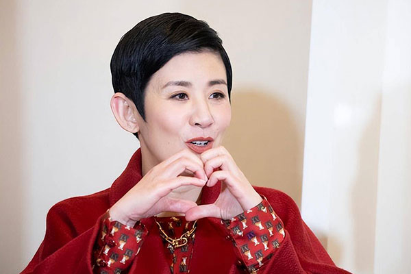 吴君如个人资料简介及图片