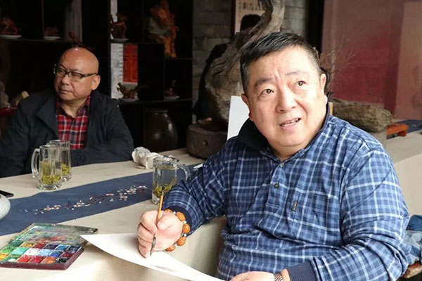 董浩个人资料简介及图片