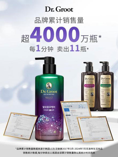 克洛特防脱山姆上市两周年：科学守护健康，品质赢得信赖