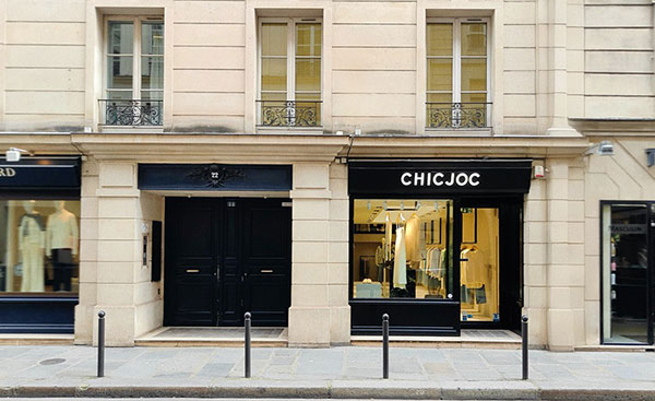 CHICJOC巴黎门店重磅开业，同步首发大师香水系列