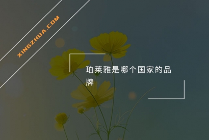 珀莱雅是哪个国家的品牌？