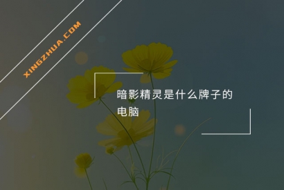 暗影精灵是什么牌子的电脑？