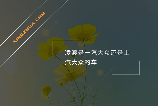 凌渡是一汽大众还是上汽大众的车？