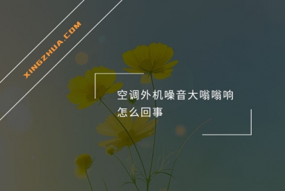 空调外机噪音大嗡嗡响怎么回事？