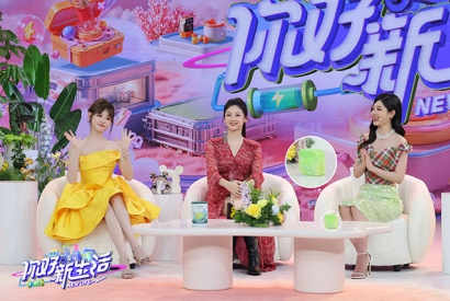 祝绪丹的冻龄奥秘竟是因为Ta？