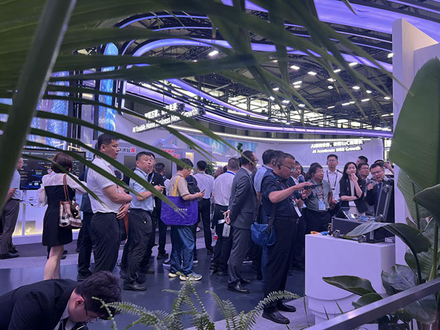 IndoorLink无线讲解器亮相MWC