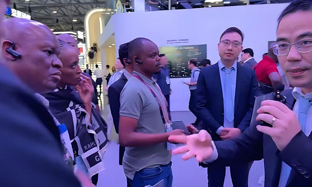 IndoorLink无线讲解器亮相MWC