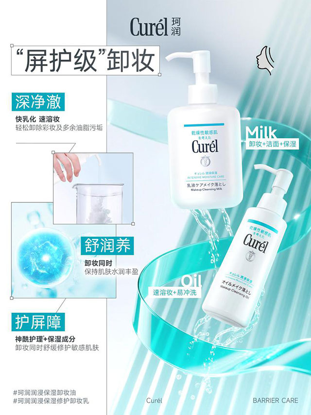 珂润「屏护级」洗卸新标准