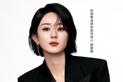 纪梵希宣布赵丽颖为品牌代言人