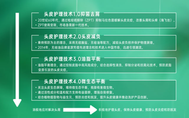 舒霖首创头皮三态平衡理念