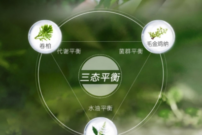 舒霖首创头皮三态平衡理念