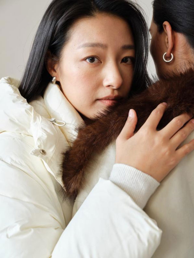 LTYP羽绒新品与郎月婷共绎37℃的拥抱