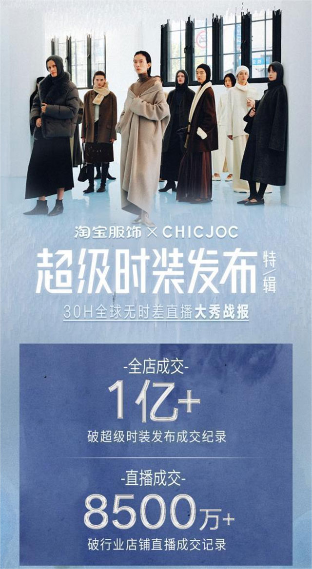 CHICJOC 30小时直播大秀