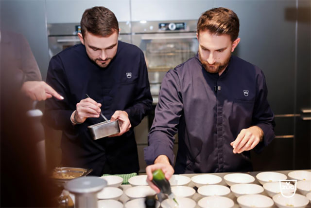 瑞族V-ZUG X 高勒米罗美食交流之夜