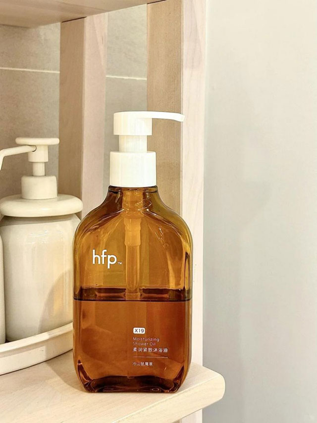 身体局部护理选国货护肤品牌HFP