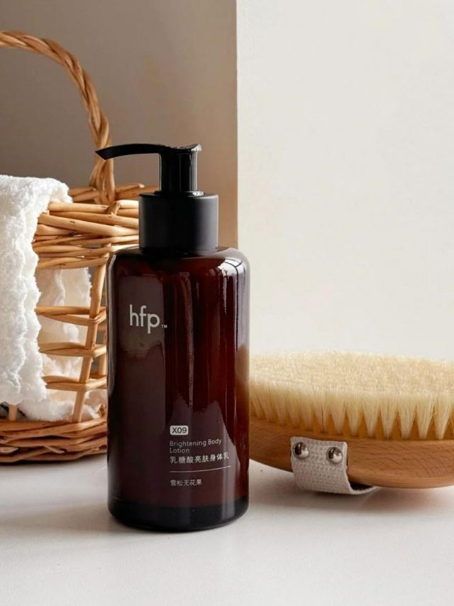 身体局部护理选国货护肤品牌HFP