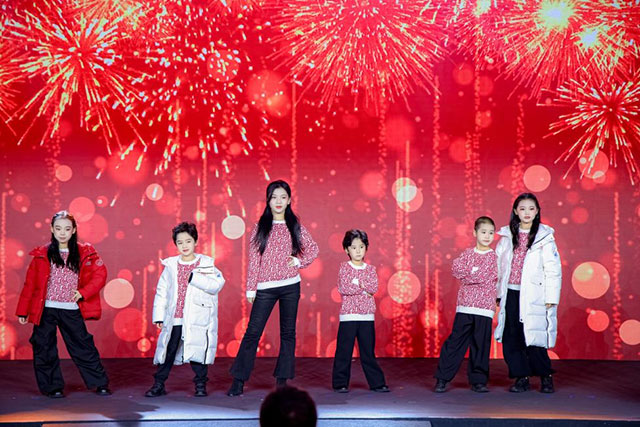 MQD童装与总台文创共启马年春晚