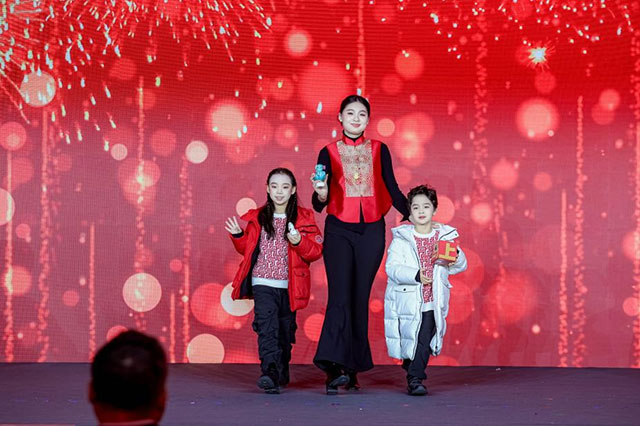 MQD童装与总台文创共启马年春晚