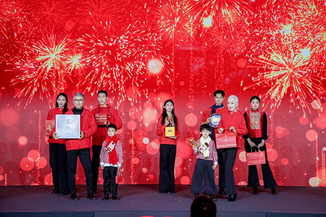 MQD童装与总台文创共启马年春晚