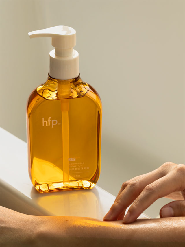 关于HFP水感柔润沐浴油