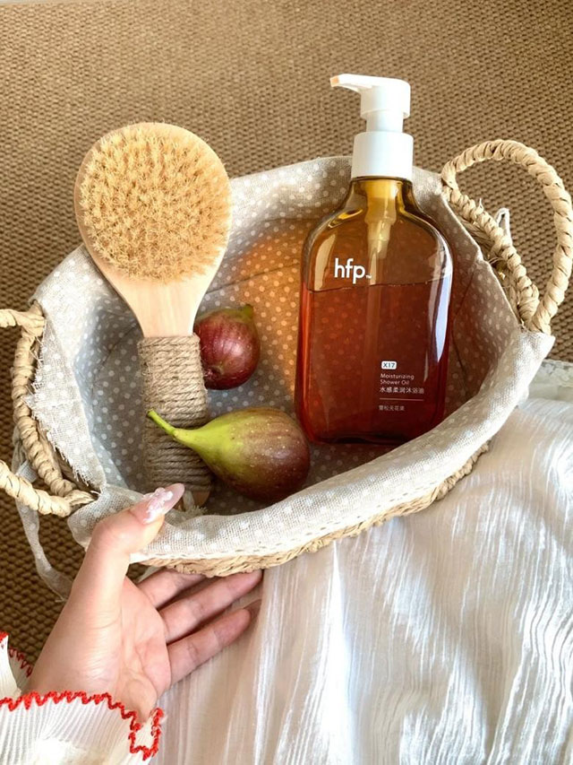 关于HFP水感柔润沐浴油