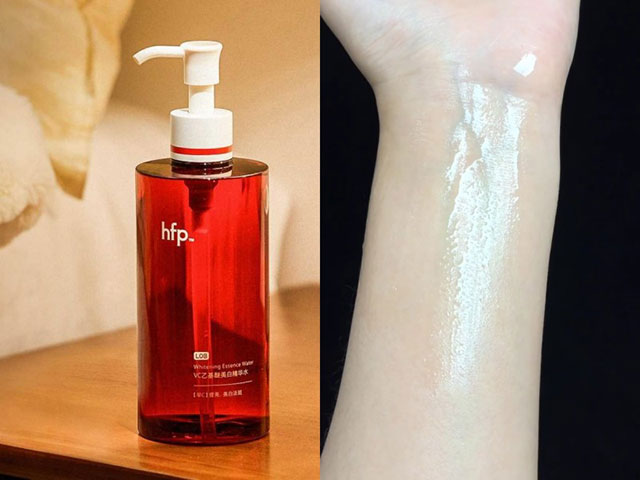 HFP美白护肤系列伴你焕亮新年