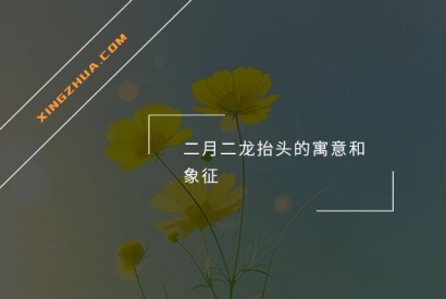 二月二龙抬头的寓意和象征