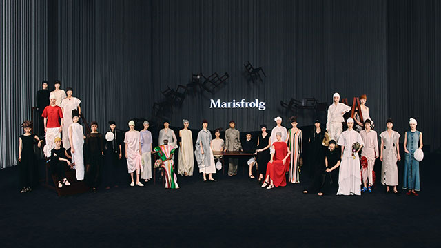 玛丝菲尔「即兴节奏」时装发布秀