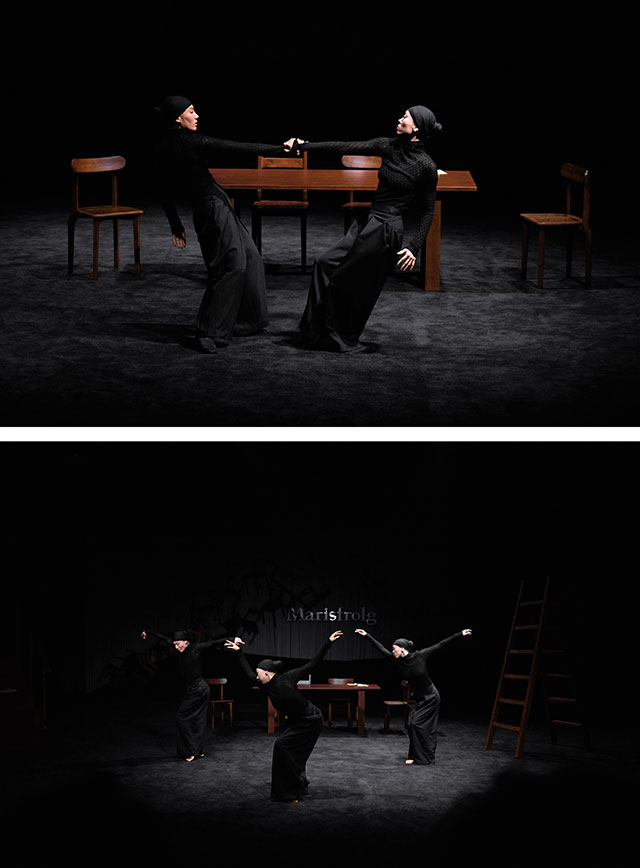 玛丝菲尔「即兴节奏」时装发布秀