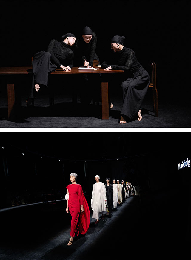 玛丝菲尔「即兴节奏」时装发布秀