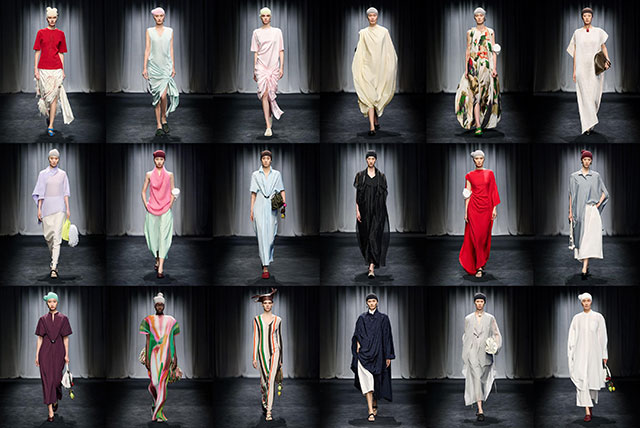 玛丝菲尔「即兴节奏」时装发布秀